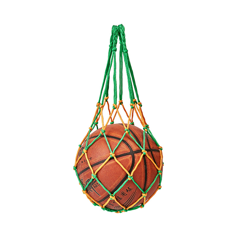 Picture of Basketball Net Bag Large Bold Ball Bag Large Capacity Football Volleyball Basketball Net Bag Portable Ball Bag