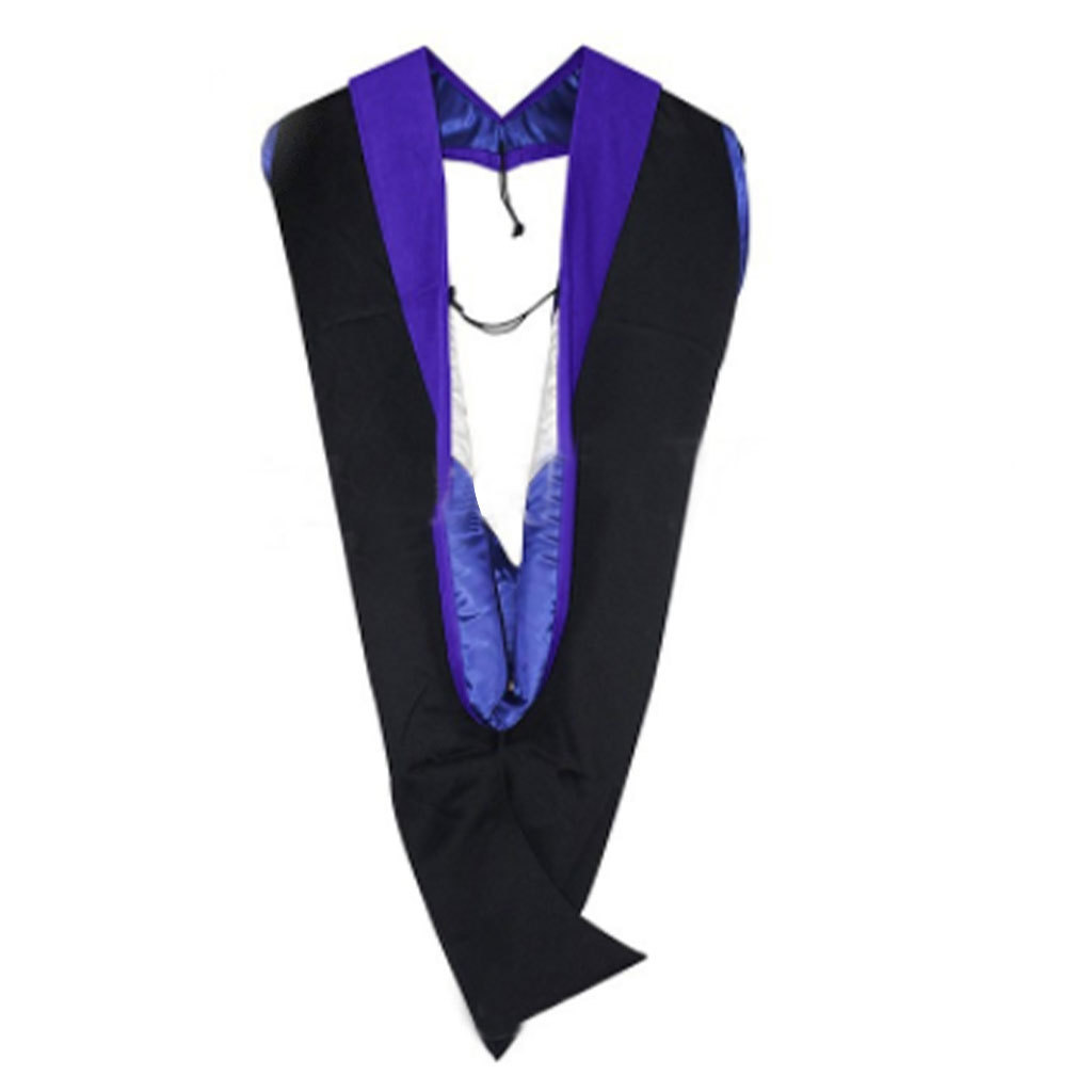 Picture of 2025 American Adult Scientific Clothing, University Graduation Clothing, Woven Bachelor's Clothing Suit, Yellow Collar Drape Cloth