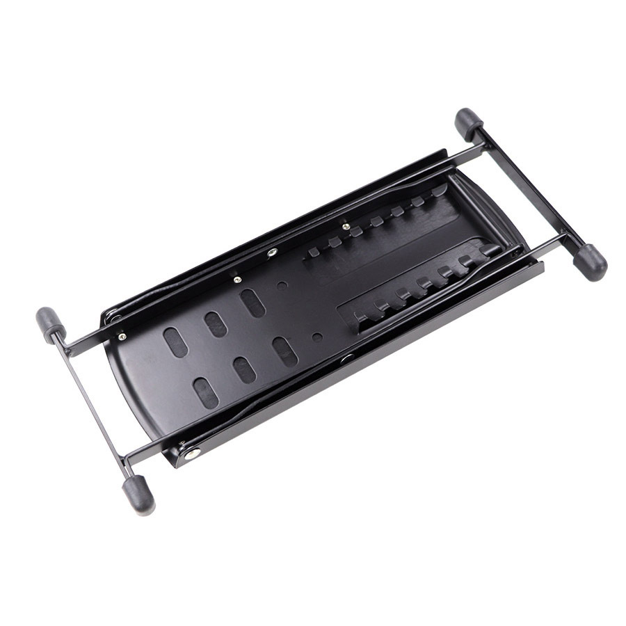 Picture of Guitar Footrest Thickeneded 6-Speed Adjustable Guitar Footrest Foldableing Folk Guitar Playing Footrest Footrest
