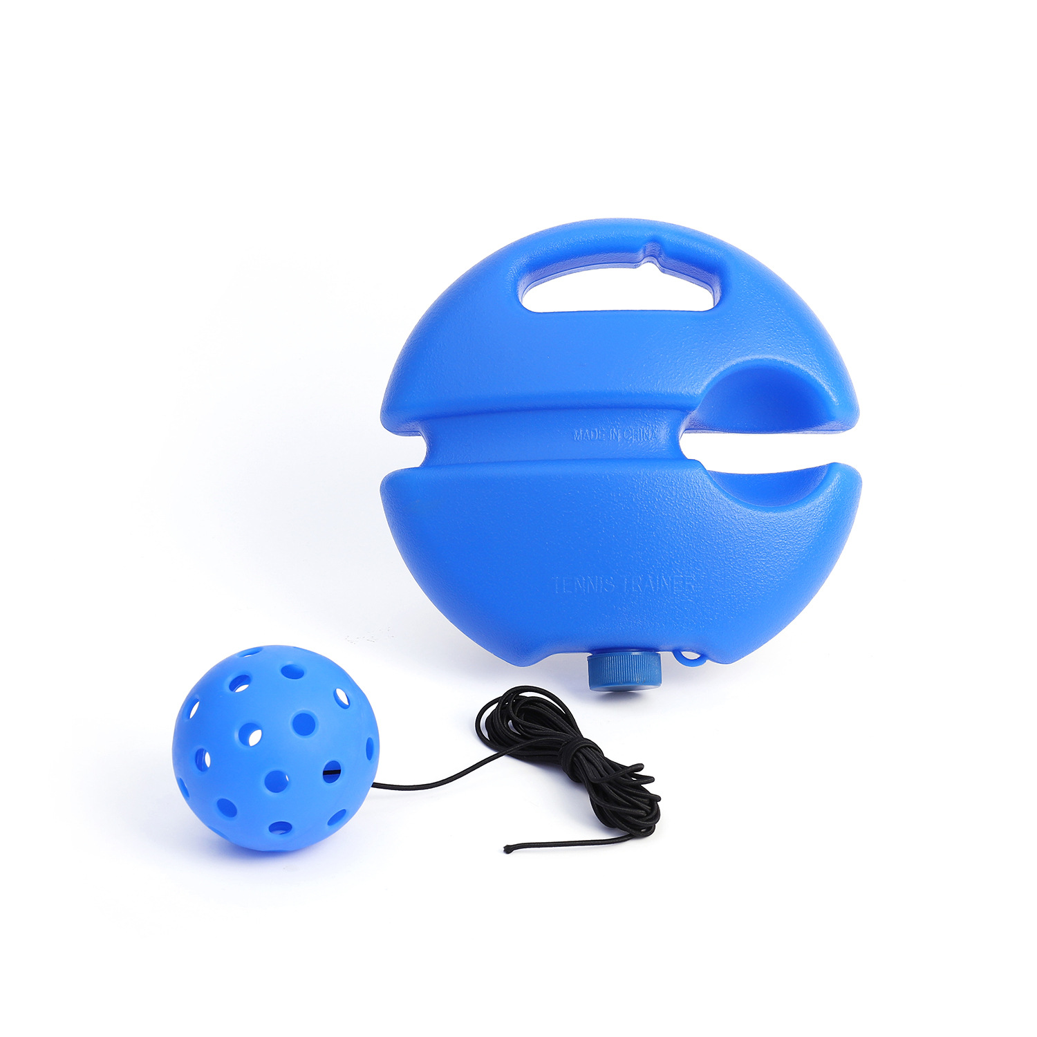 Picture of Pickleball Training Ball 74mm Practice Ball Pe Outdoor Plastic Injection Molded Ball with Led Light