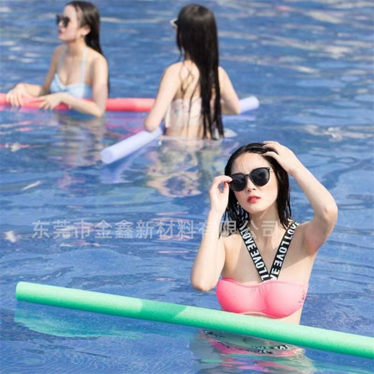 Water floating strip children swimming buoyancy stick cross-border Vietnam Pearl cotton tube Pearl cotton stick children adult swimming stick