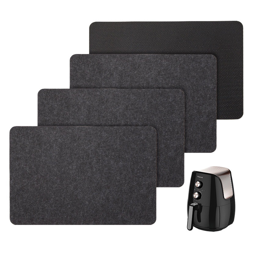 Amazon hot sale Air Fryer insulation pad oven non-slip insulation pad felt non-slip silicone pad protective pad