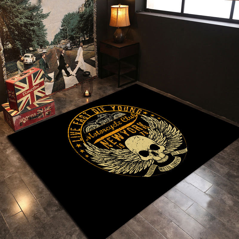 Picture of Factory wholesale in stock drum carpet mat jazz drum non-slip mat sound insulation dust removal carpet drum blanket a generation of hair