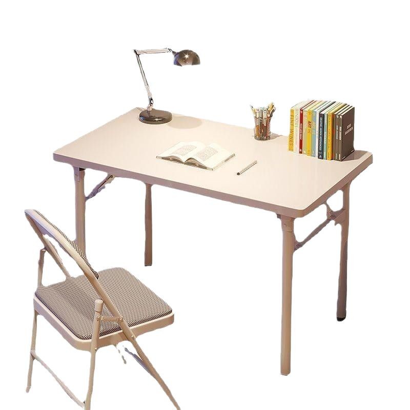 Picture of Folding dining table, stall table, large long table, folding dining table, folding student tutoring desk, home dining table