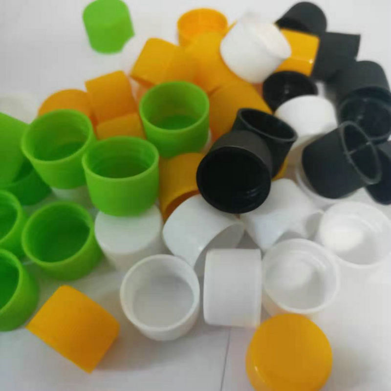 Picture of 18 mouth plastic cap bottle cap pinstripe spiral plastic cap PP plastic cap factory supply
