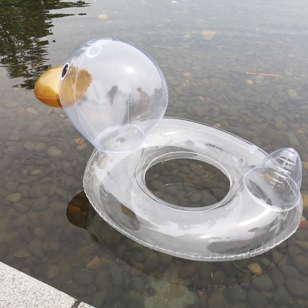 Picture of Children's swimming ring armpit ring seat ring 1-6 years old children's aircraft steering wheel inflatable Mount baby 2 boys and girls