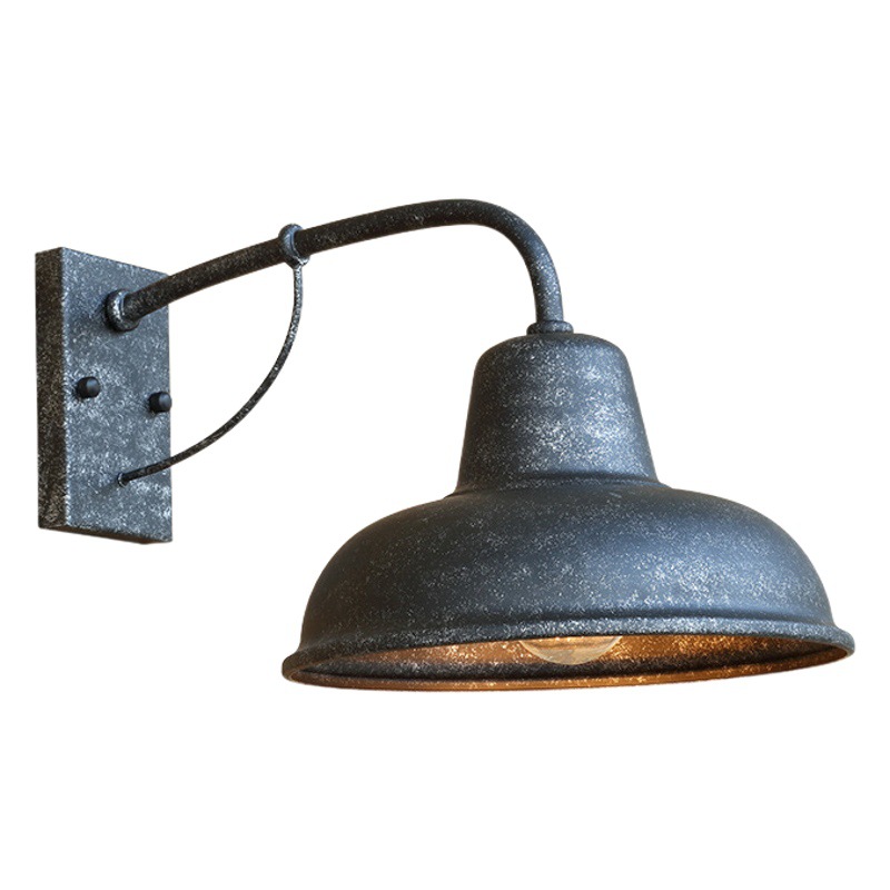Cross-border retro LED outdoor wall lamp outdoor villa garden lamp residential terrace lamp exterior wall lamp factory wholesale