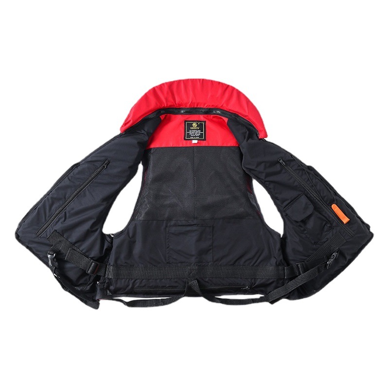 Cross-border Custom Surfing Sea Fishing Life Jackets Adult Wading Fishing Suit Portable Fishing Vest Life Jackets