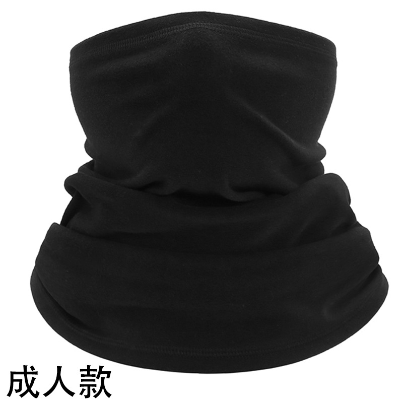Picture of Winter Warm Men and Women Fleece-Lined Magic Headscarf Neck Scarf Cycling Mask Outdoor Versatile Fleece Magic Face Towel