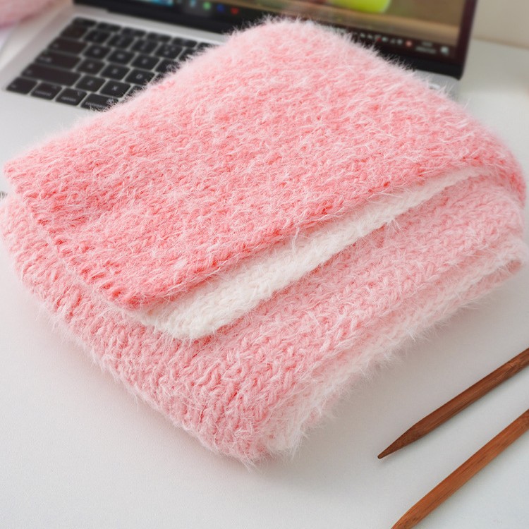 Picture of scarf, wool, handmade, diy, material, bag, knitting, crochet, hand-knitted, gifts, magic balls, passing the time, hooks