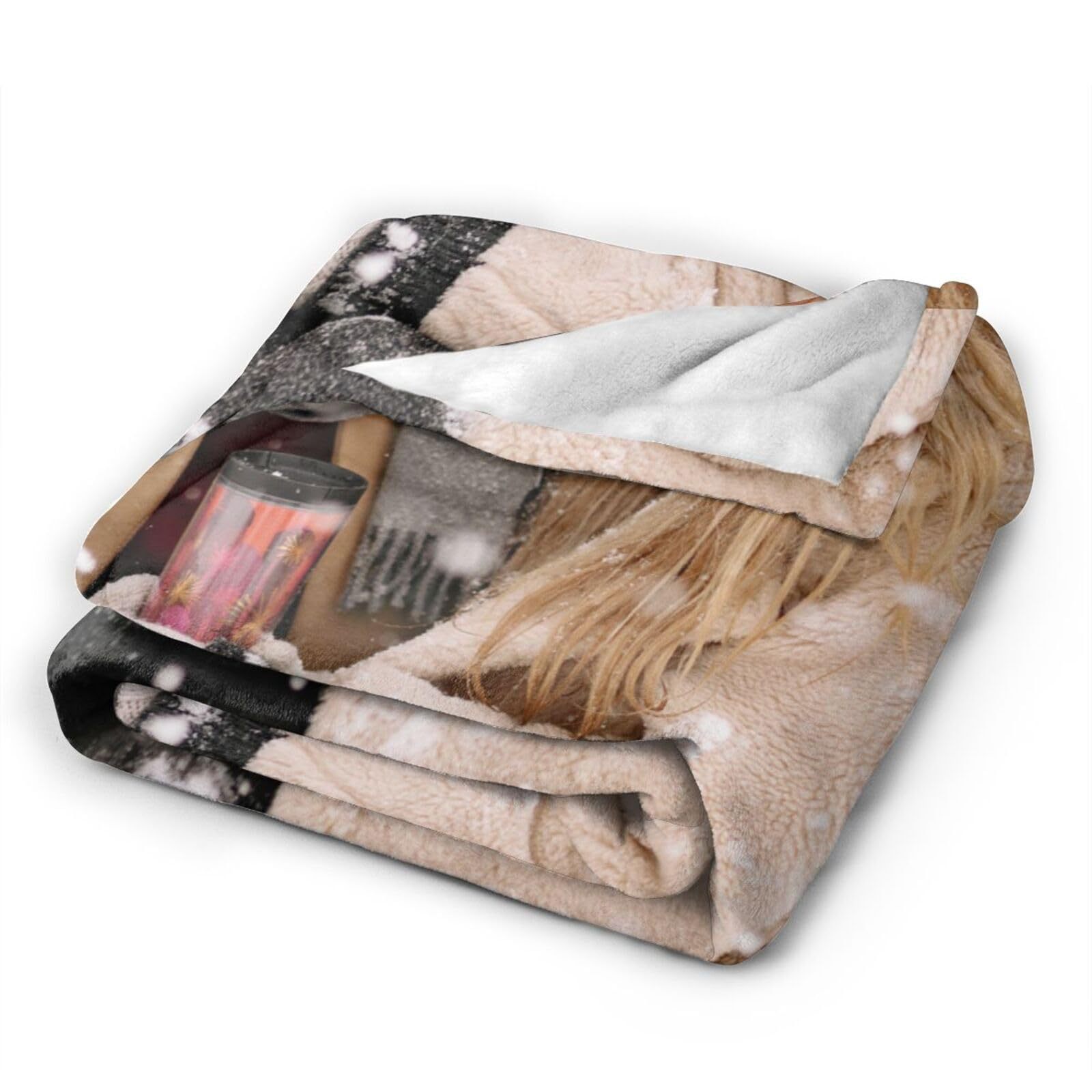 Picture of Cross-border custom diy blanket soft and comfortable flannel warm home essential blanket blanket for men and women gifts