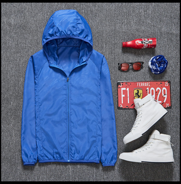 Picture of Carefully Selected Summer Breathable Sun Protection Clothing for Men and Women, Outdoor Anti-Uv Couple Clothing, Cycling, Mountaineering and Fishing Sun Protection Clothing