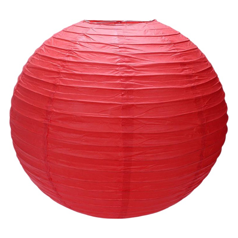 red paper lantern wholesale wedding party hanging decorative paper lantern children painting diy foldable lantern cover