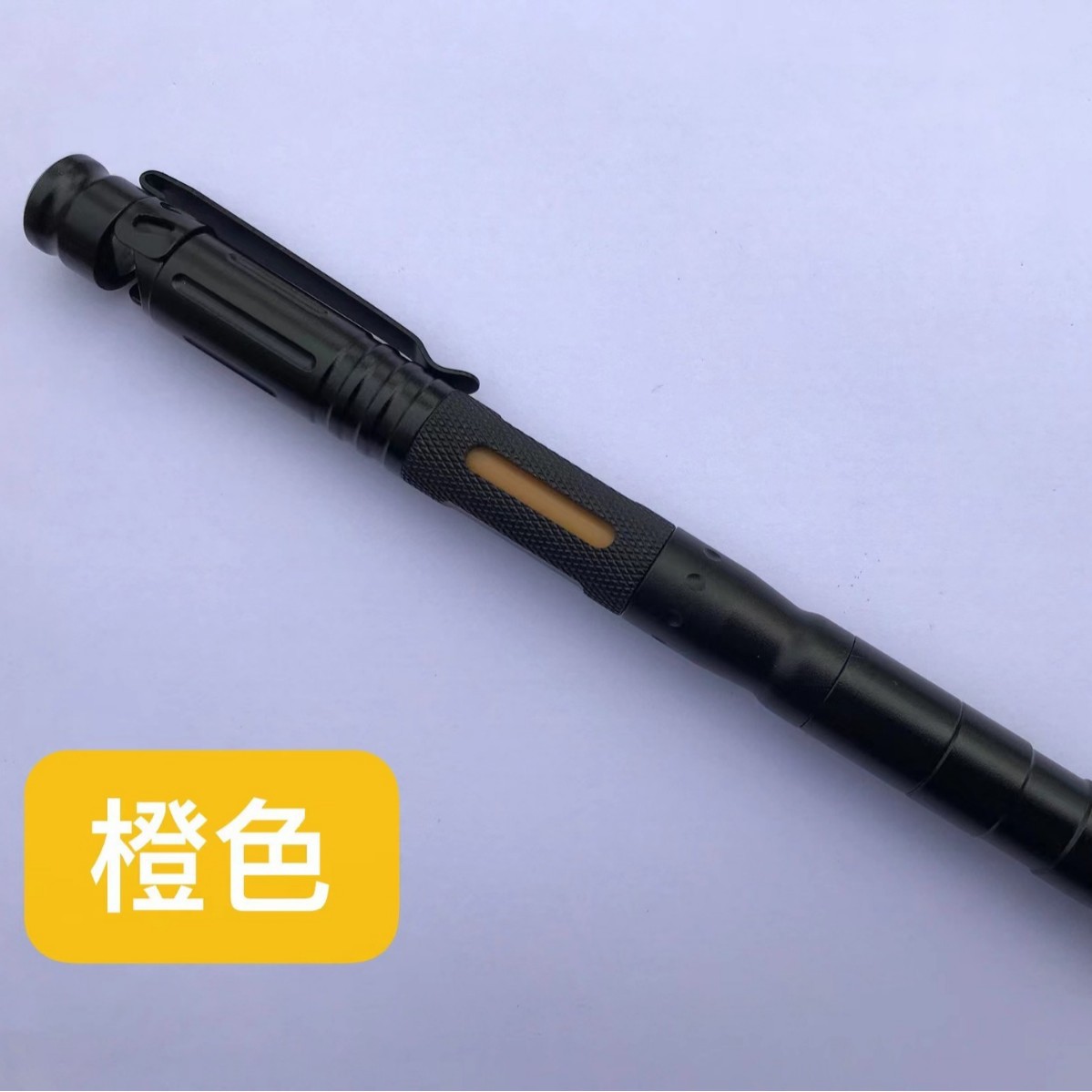 Picture of 7180 outdoor self-defense multi-function pen defense attack aluminum alloy tactical pen escape multi-purpose pen signature pen