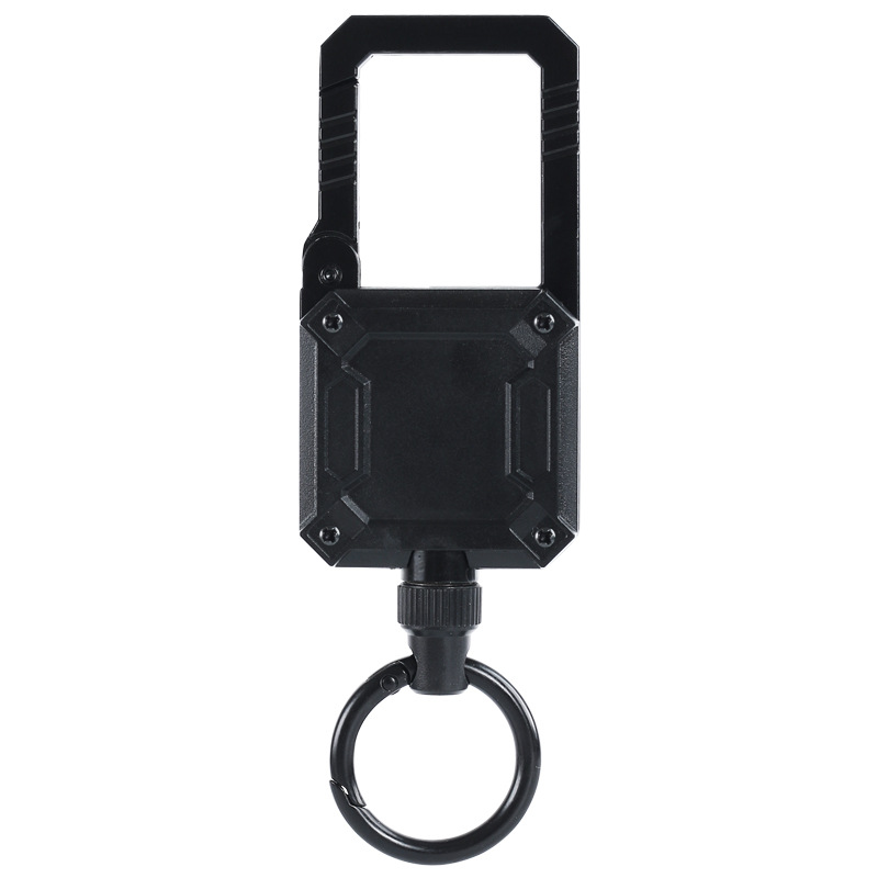 Picture of Autumn Rain Magnetostrictive Keychain Fishing Telescopic Buckle Sea Fishing Arata Fishing Equipment Luya Accessories Daquan Easy Pull Buckle