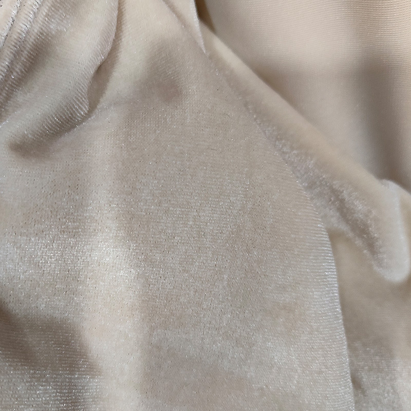 Picture of High-grade Korean velvet thickened solid color stretch Korean velvet fabric velvet gold velvet non-inverted velvet dress fabric