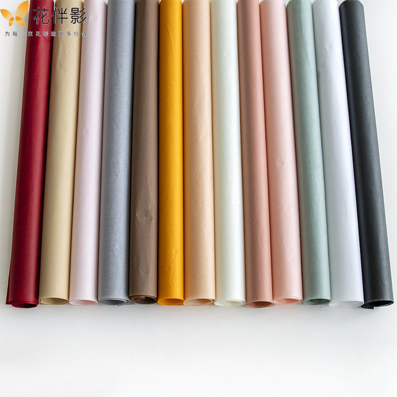 Floral Cotton Non-Woven Fabric Bouquet Roll for Florists, Waterproof Floral Wrapping Paper, Waterproof and Thickened