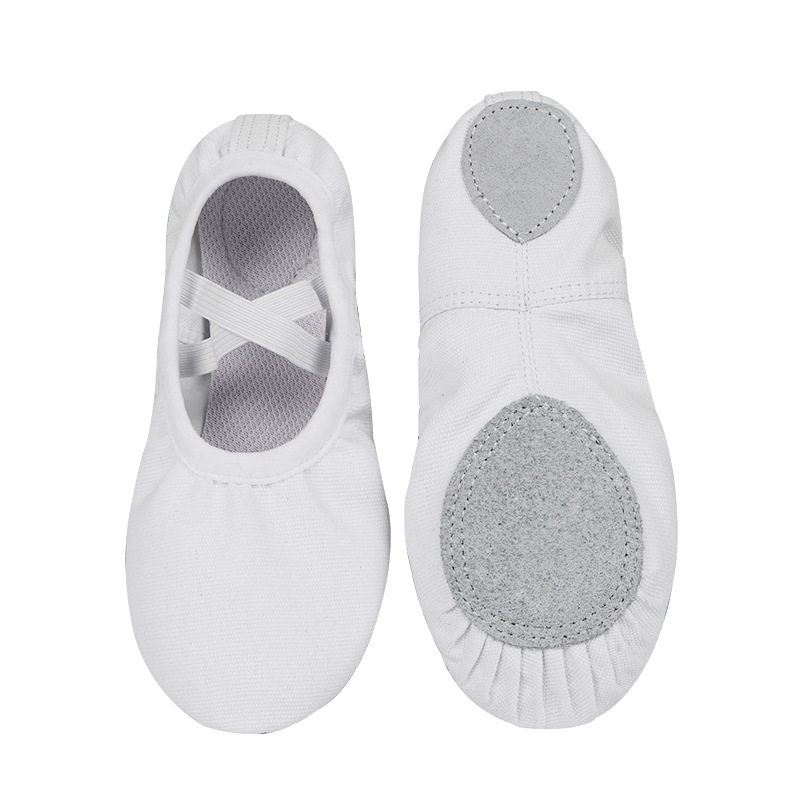 Picture of Adult Children Dance Shoes Women Wholesale Soft Bottom Practice Shoes Men's Cat Claw Shoes Dance Body Yoga Ballet Shoes