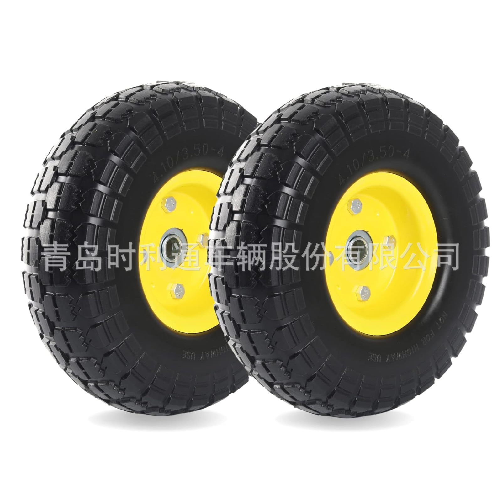 10inch Foam Wheel Tool Cart Cargo Warehouse Car Tire 3.50-4