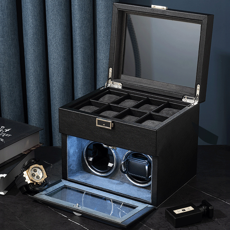 Picture of New Mechanical Watch Watch Shaker Watch Turner Spot Watch Storage Display Box Cross-Border Supply Watch Products