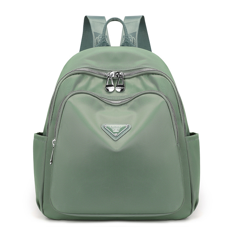 Picture of Backpack Women's 2024 New Simple All-match Nylon Cloth Travel Bag Casual Lightweight Large Capacity Backpack