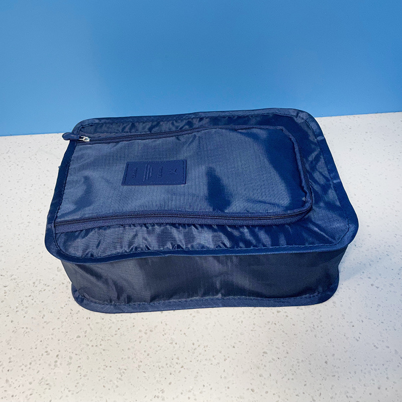 Picture of Portable Folding Small Shoe Bag Travel Storage Bag Shoes Storage Bag Multifunctional Waterproof Beach Travel Shoe Bag