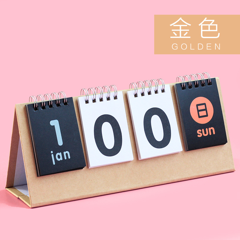 Picture of Countdown to College Entrance Examination Reminder Card Memo Day Calendar Distance Senior High School Entrance Examination 2024 Postgraduate Entrance Examination Small Fresh Creative Hand Tear