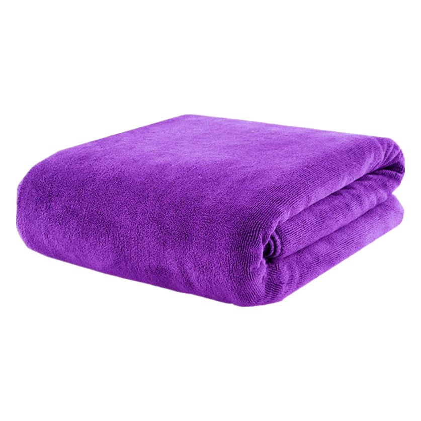 Manufacturer Wholesale Car Towel Car Wash Towel Cleaning Thickened Soft Absorbent Lint-Free Car Towel Can Be Printed with Logo