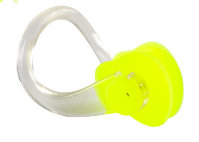 Picture of Factory wholesale swimming nose clip W30 soft and comfortable silicone nose clip outdoor swimming anti-choking nose clip direct sales