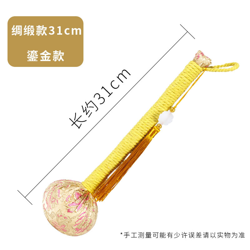 Picture of wormwood hammer health hammer wholesale custom hand massage beat meridian moxibustion hammer diy material package wormwood hammer