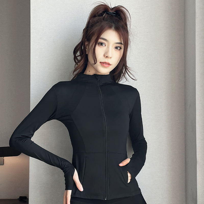 Picture of Sunscreen Women's Summer 2024 New Running Sports Morning Running Clothes Ice Silk Fashion High-end Outdoor Quick-dry Fitness Clothes
