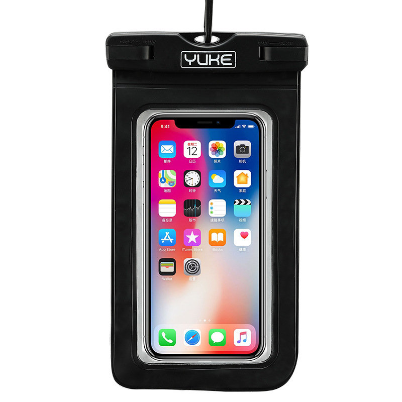 Picture of Waterproof Bag Diving Case Hot Spring Rafting Swimming Waterproof Phone Case Delivery Rider Phone Bag Kayak Outdoor