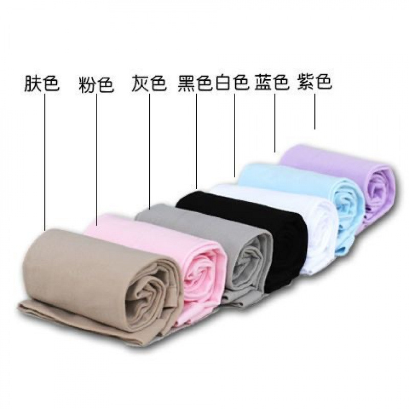 Picture of Ice sleeve women's sunscreen sleeve summer thin riding anti-ultraviolet driving ice sleeve solid color mosquito repellent arm cover wholesale