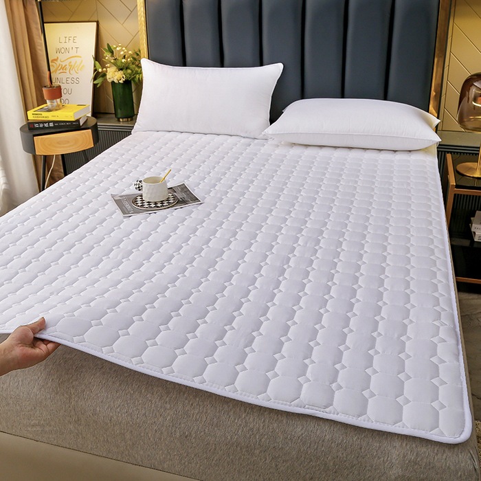 Picture of Hotel bedding bed mattress hotel protection pad wholesale Simmons thin mattress padded bed pad