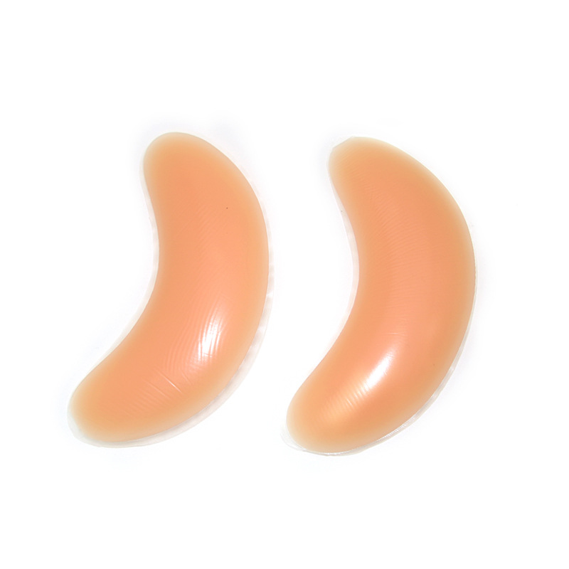 Picture of Silicone Breast Pad Inserts, Built-In Invisible Bra, Thick Breast Pads, Crescent Tip Inserts, Enlarged and Thickeneded Invisible Breast Pads