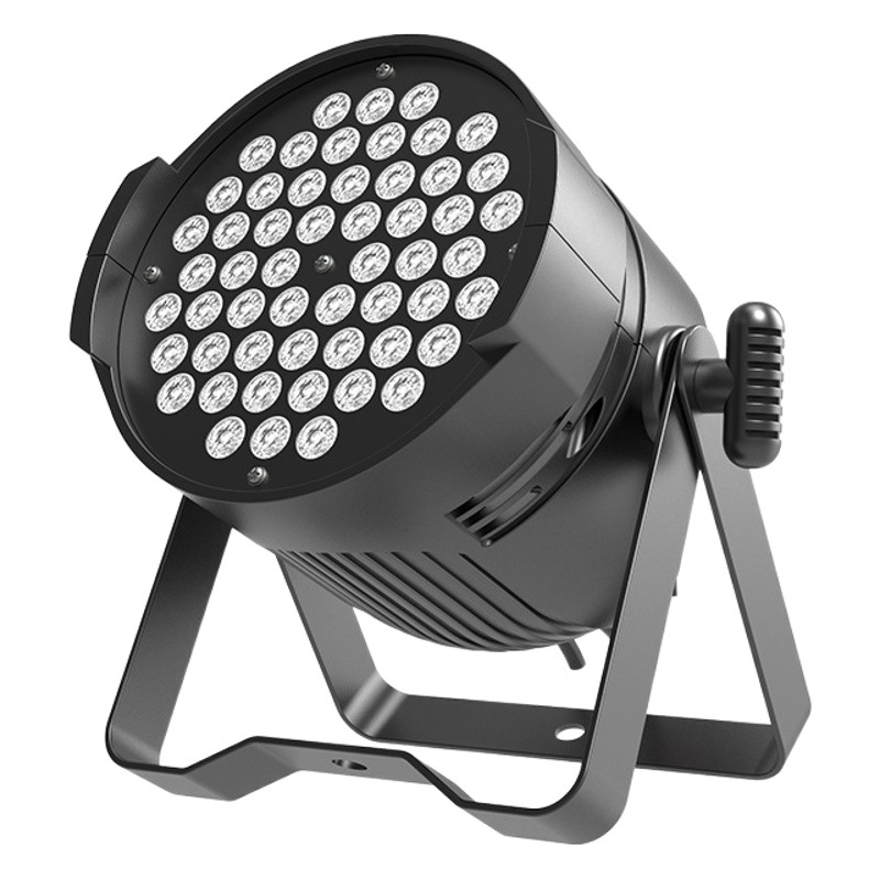 54 3W Full-Color Par Lights Stage Lights Par Lights Wedding Colorful Dyeing Lights Banquet Hall Performance Atmosphere Led Spotlights