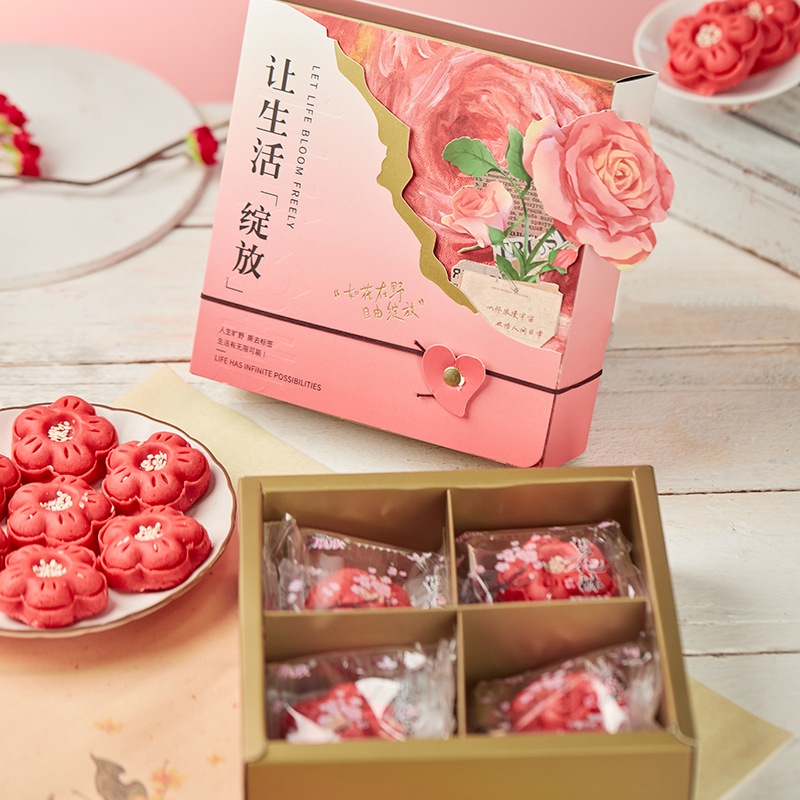 Gift Flowers, Cakes, Bread Gift Boxes, Baked Goods, Creative Gift Boxes, Souvenirs, Packaging Boxes, Paper Boxes, Empty Boxes Wholesale