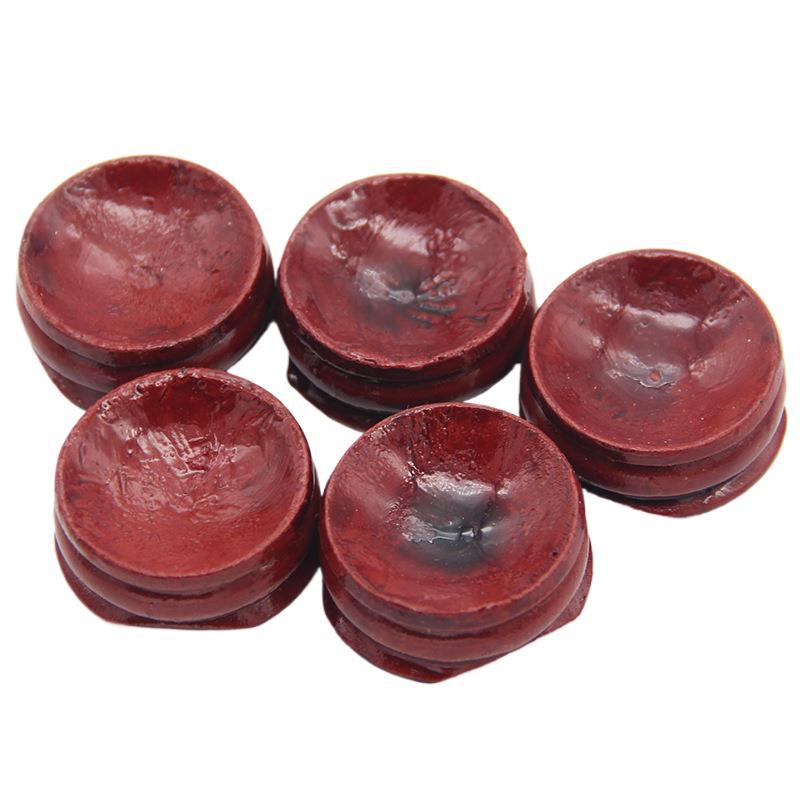 Picture of Crystal ball base wooden bottom support luminous ball ornaments 3cm plastic round bracket spot supply manufacturers wholesale