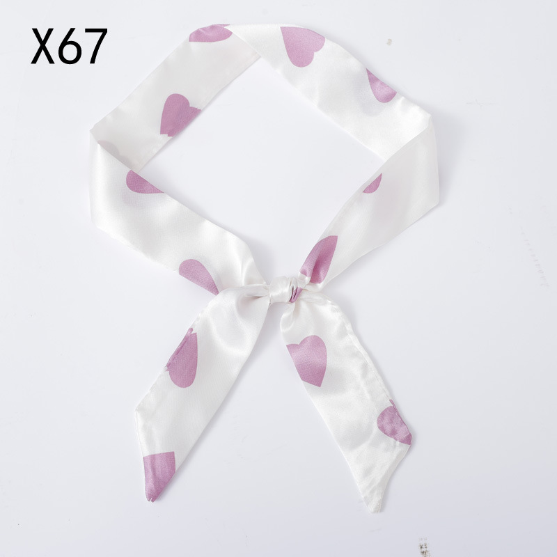 Picture of Gift Box Silk Scarf Straps, Narrow and Long Bags, Silk Scarf, Headband, Streamer Scarf with Decorative Small Silk Scarf Wholesale
