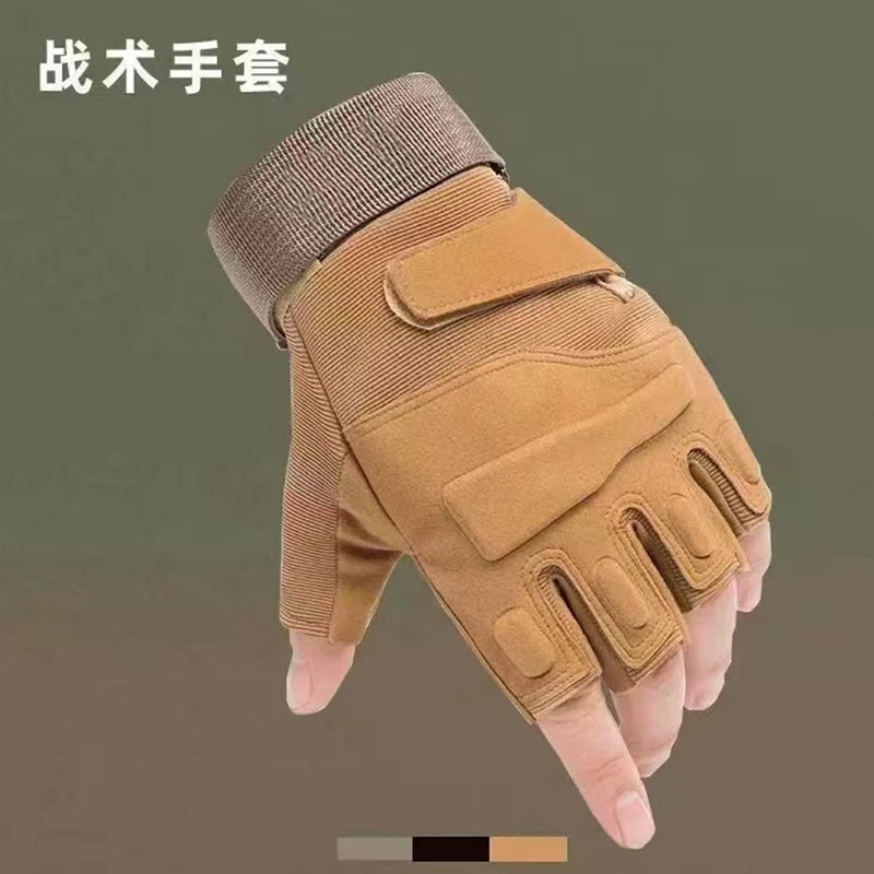 Picture of Tactical Gloves Men's Blackhawk Tactical Military Fans Outdoor Anti-Cut Sports Protection Anti-Slip Motorcycle Riding Cross-Border Wholesale