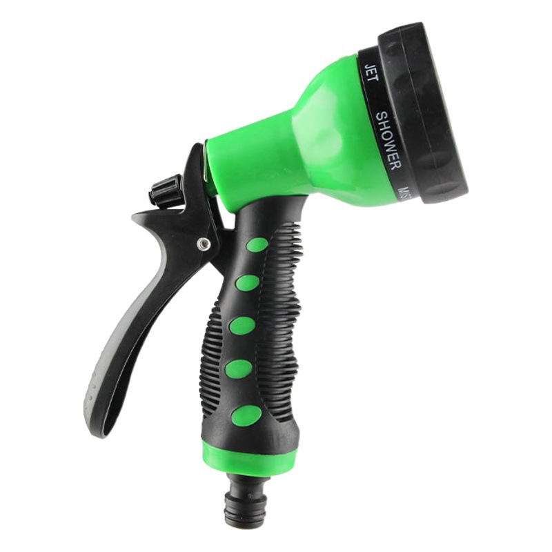 Picture of Garden Irrigation ABS Multifunctional Plastic Garden Water Gun Car Wash Gardening Watering Tool Adjustable Water Flower