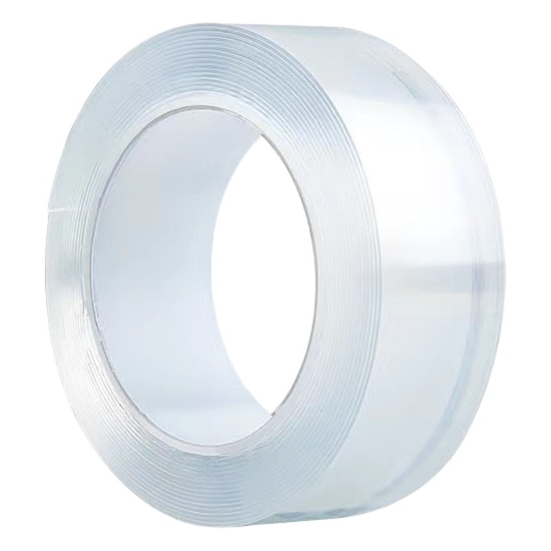 Pinch Le Nano Adhesive High Viscosity Double-sided Adhesive Transparent Traceless Hook Water Washing Movable Blow Bubble Nano Adhesive Tape