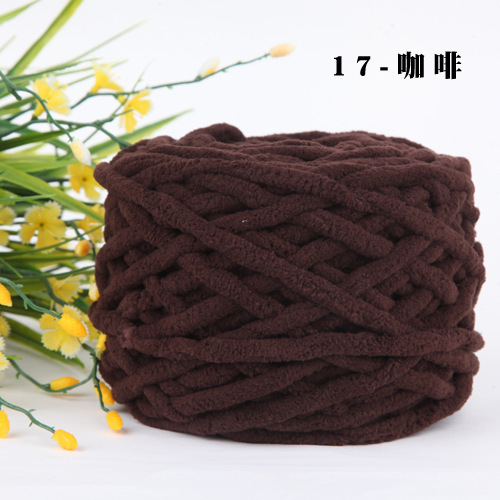 Picture of 0.1kg Ice Yarn Thick Wool Wholesale Single-Strand Knitting Handmade Yarn Icelandic Yarn Hand-Knitted Scarf Yarn Baby Yarn