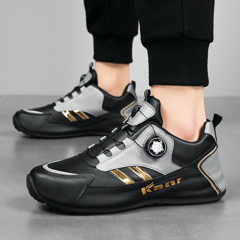2024 New Men's Torre Shoes Trendy Men's Shoes Fashionable All-match Casual Shoes Thick Bottom Sports Casual Shoes