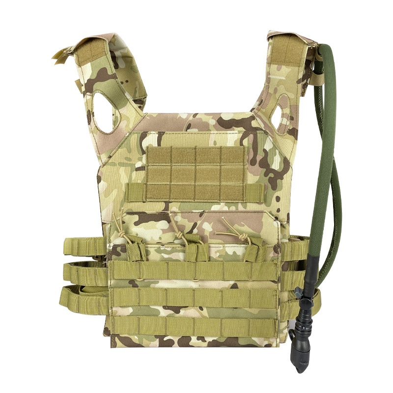 Picture of Amazon JPC Vest Camouflage Tactical Water Bag Large Capacity Outdoor 1.5L Water Bag Set Hanging Buckle in stock Wholesale