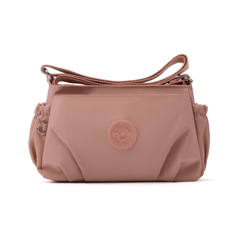 Picture of Cross-border Foreign Trade Fashion Large Capacity Crossbody Bag Trendy All-match Waterproof Nylon Cloth Tote Bag Women's Simple Shoulder Bag