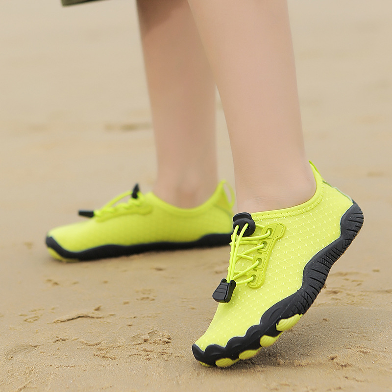 River Tracing Shoes Men's 2025 New Summer Men's Outdoor Beach Shoes Non-slip Wear-resistant Lightweight Breathable Wading Shoes Hiking