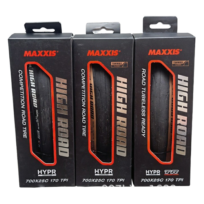 MAXXIS Magis HIGH ROAD SL700 * 25 ROAD bike vacuum folding puncture-proof outer tire