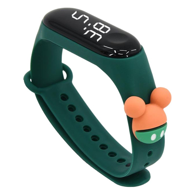 Picture of 2022 new LED M3 doll watch electronic watch student waterproof bracelet children's touch watch a generation of hair