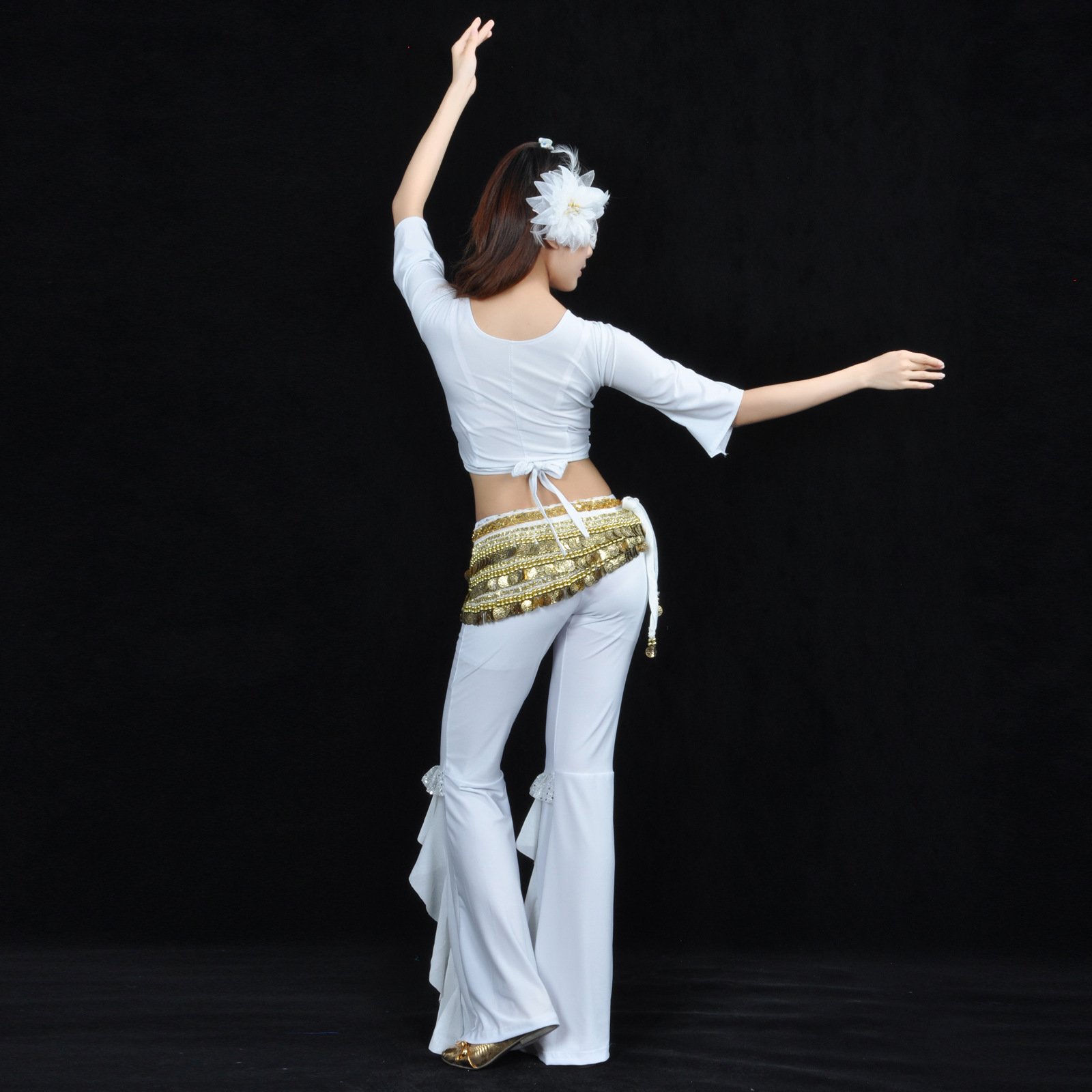 Picture of Dynamic suit, belly dance practice, belly dance sports suit, belly dance practice clothing suit wholesale